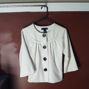 White jacket